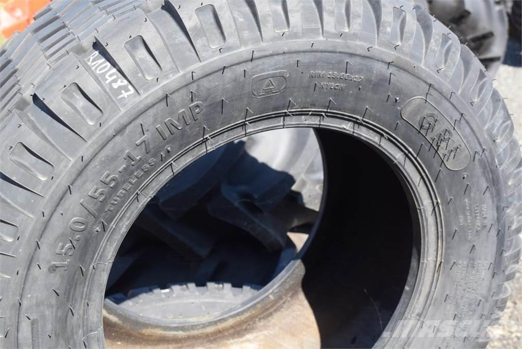  15.0/55-17 *GRI* Neumáticos, ruedas y llantas