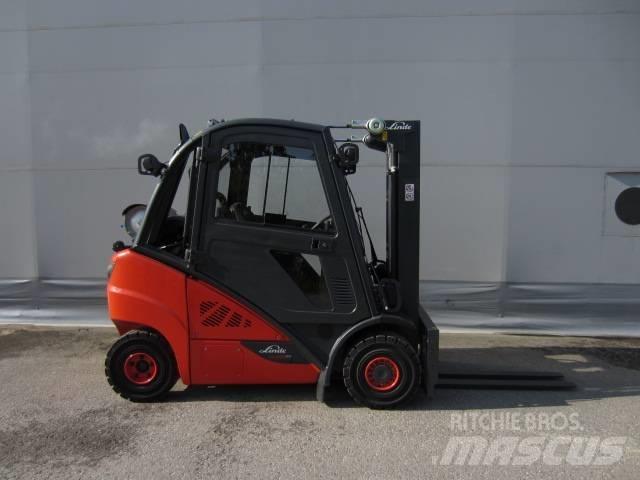 Linde H20T Carretillas LPG