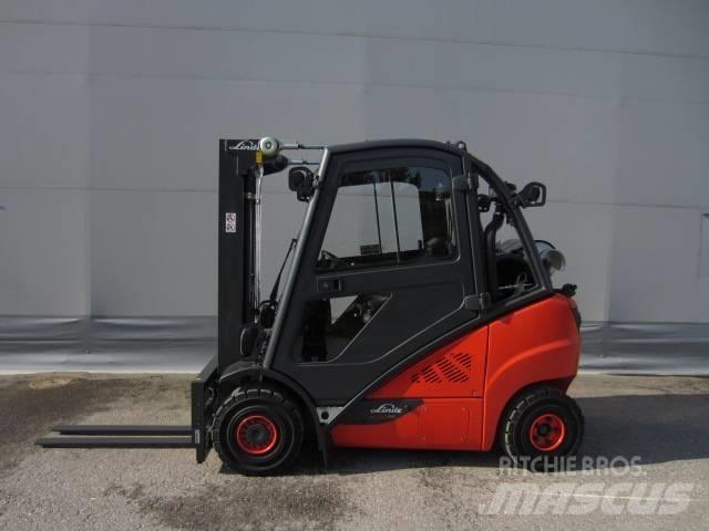 Linde H20T Carretillas LPG