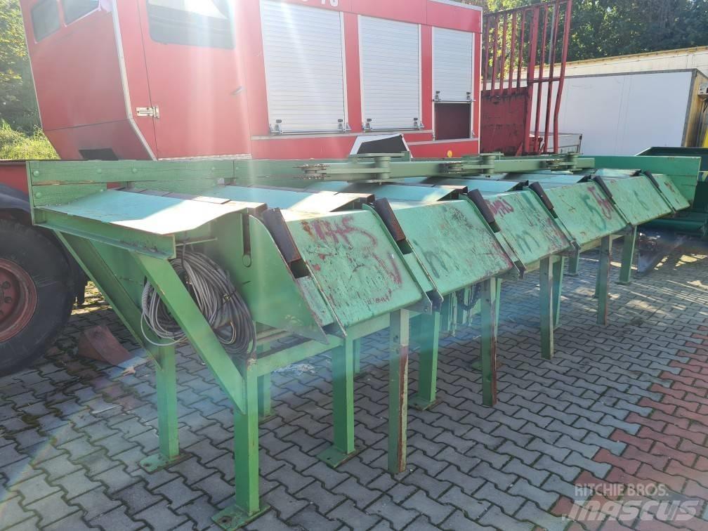  Stół do zrzutu deski Máquina de sierra
