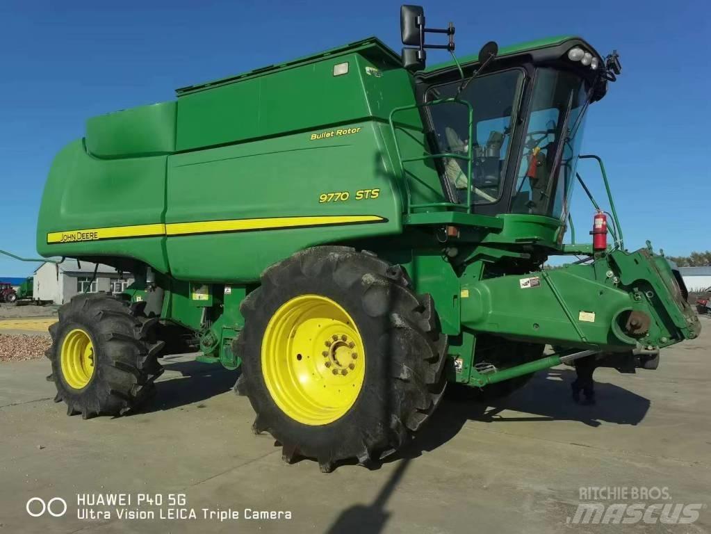 John Deere 9770 STS Cosechadoras combinadas