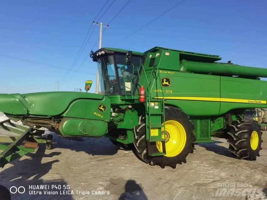 John Deere 9770 STS Cosechadoras combinadas