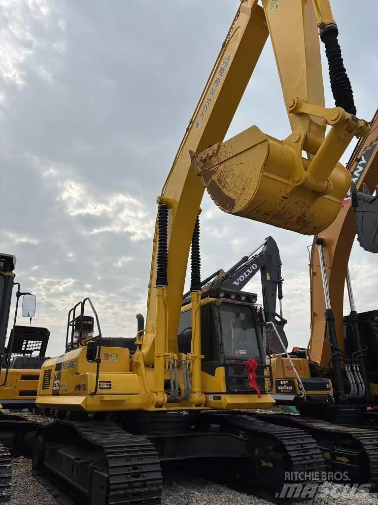 Komatsu PC 350 Excavadoras de cadenas