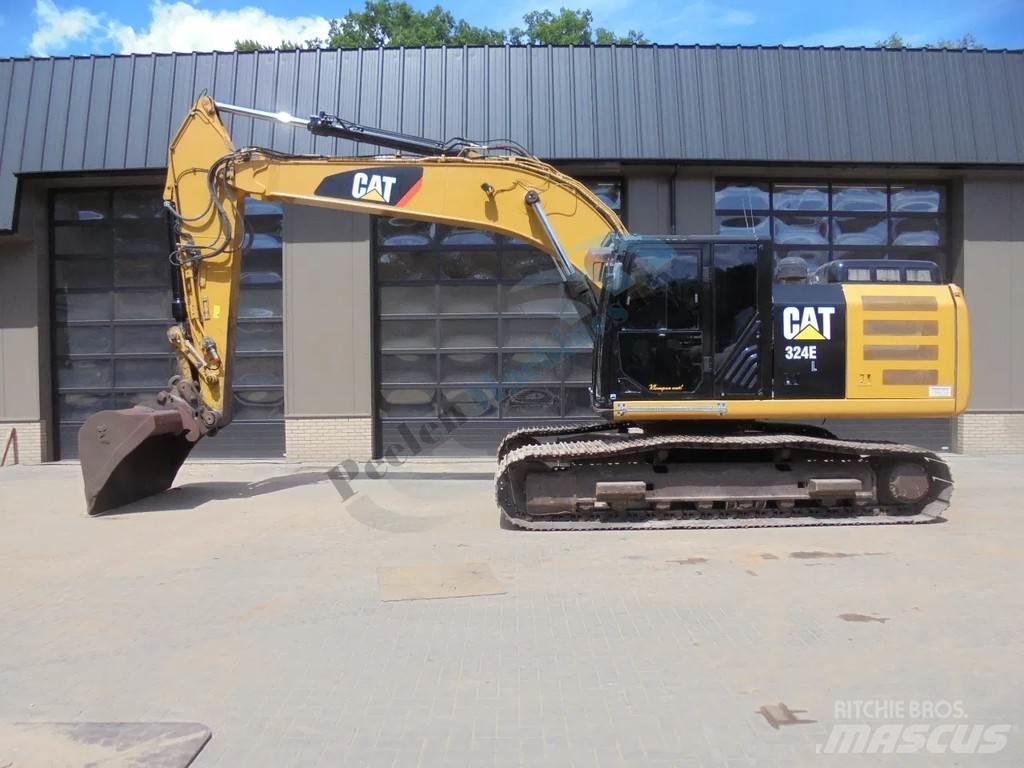CAT 324 EL Excavadoras de cadenas