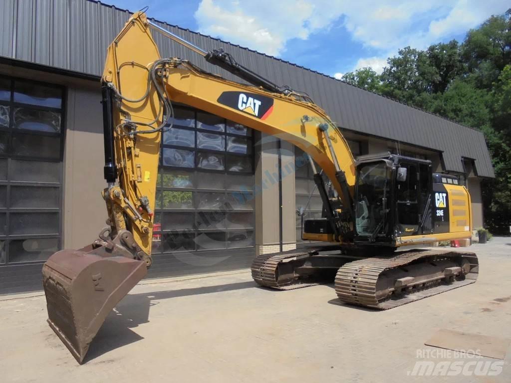 CAT 324 EL Excavadoras de cadenas