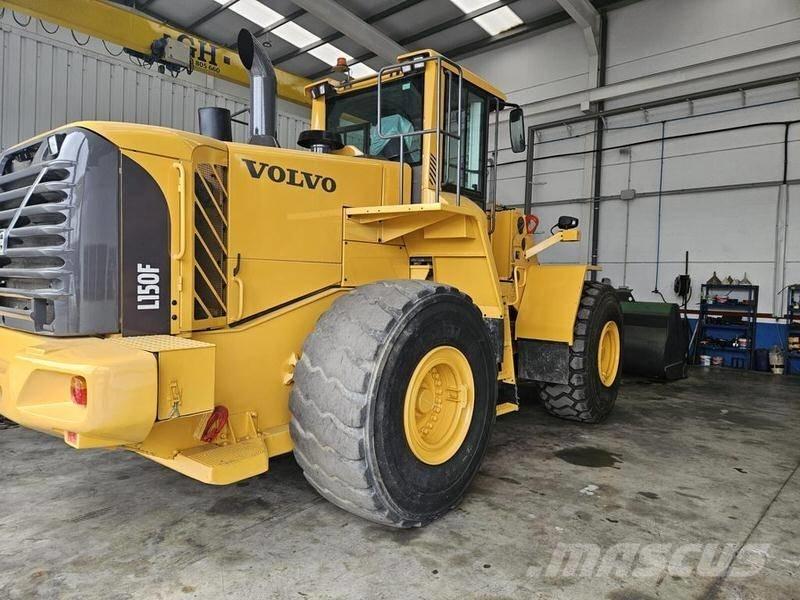 Volvo L 150 F Cargadoras sobre ruedas