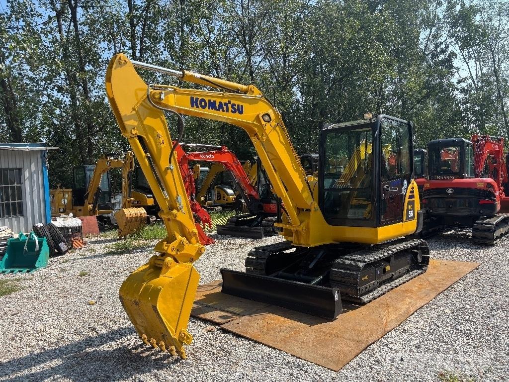 Komatsu PC 56-7 Mini excavadoras < 7t