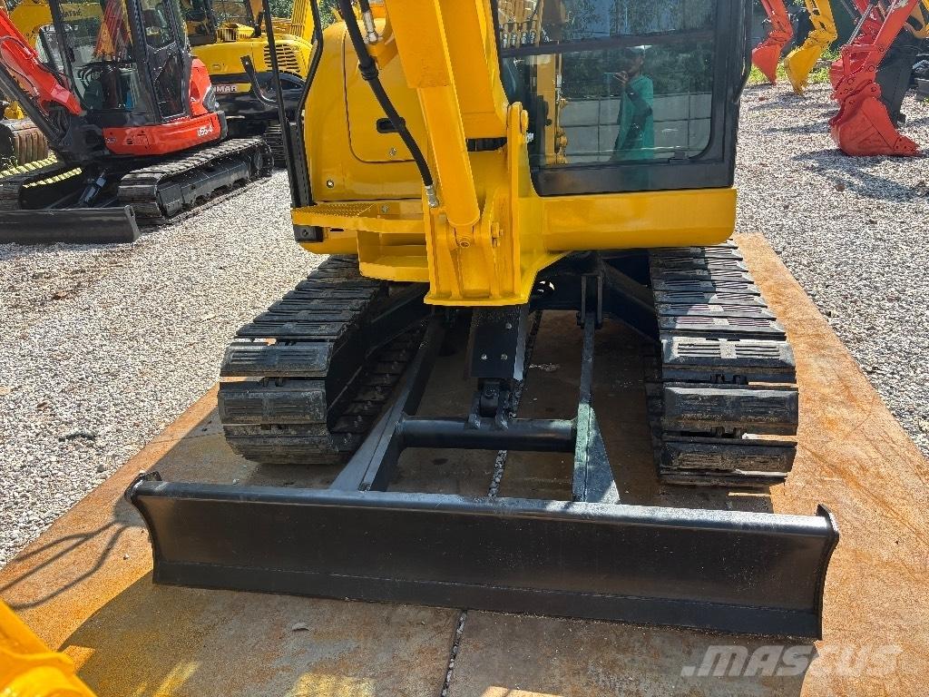 Komatsu PC 56-7 Mini excavadoras < 7t
