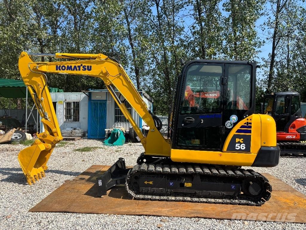 Komatsu PC 56-7 Mini excavadoras < 7t