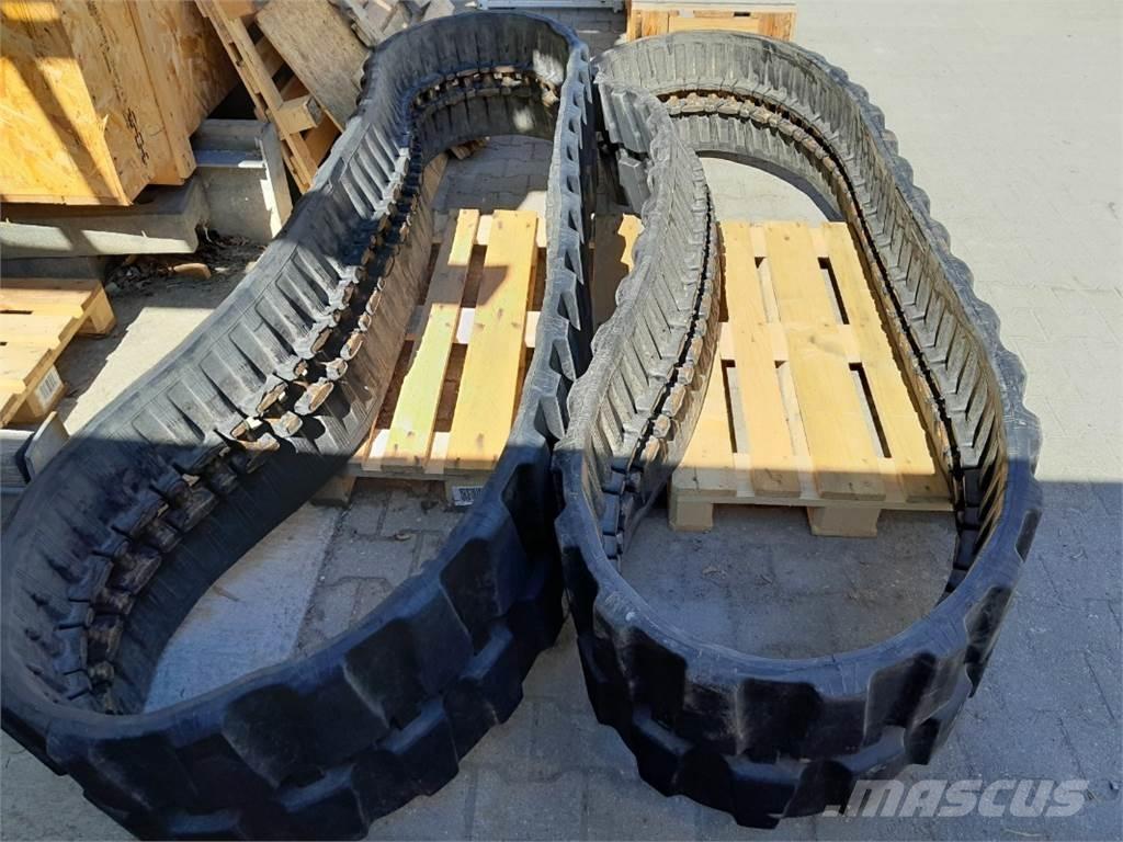 CASE CX75 Cadenas, orugas y chasis