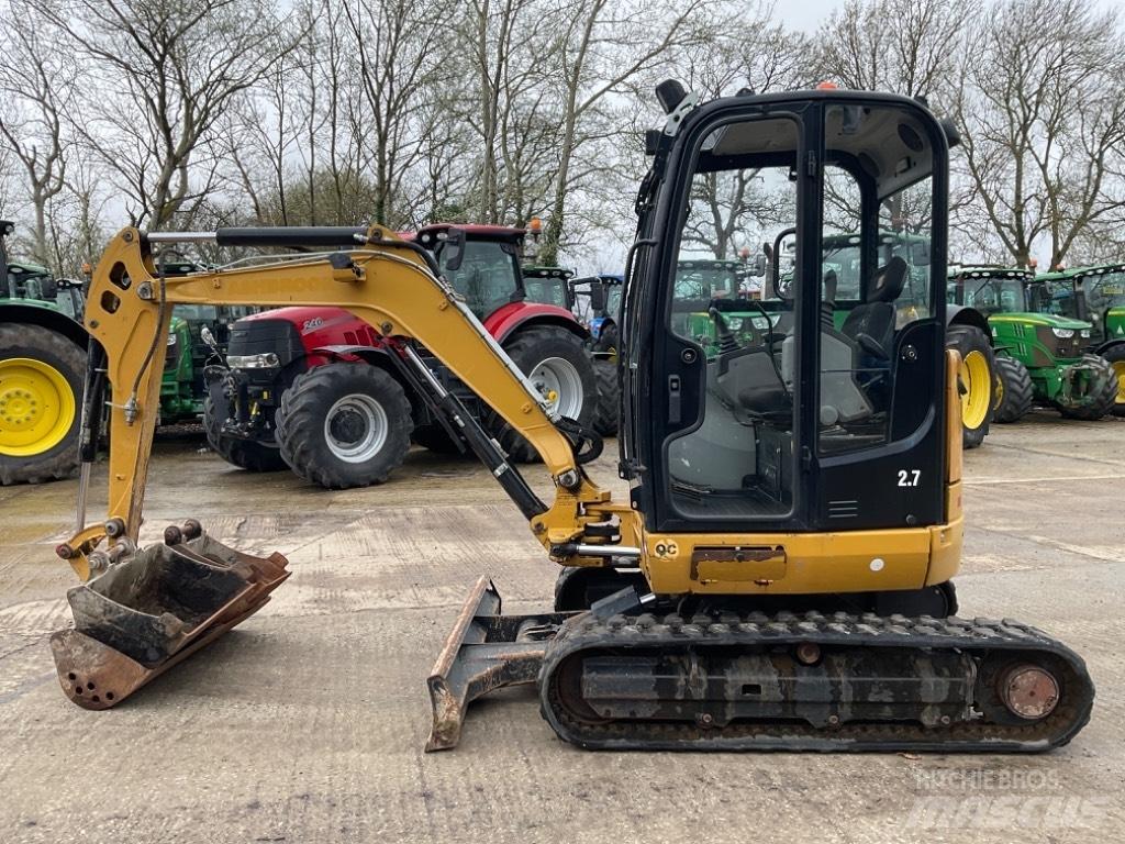 CAT 302.7 D CR Mini excavadoras < 7t