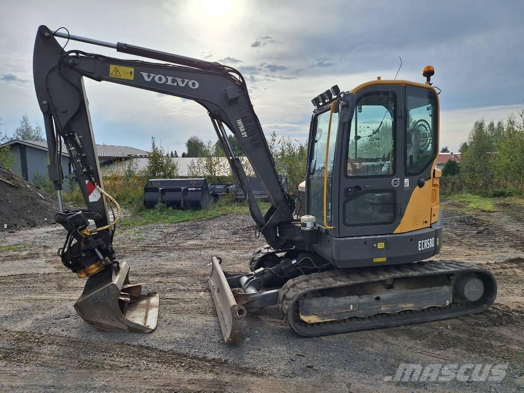Volvo ECR 58 D Mini excavadoras < 7t