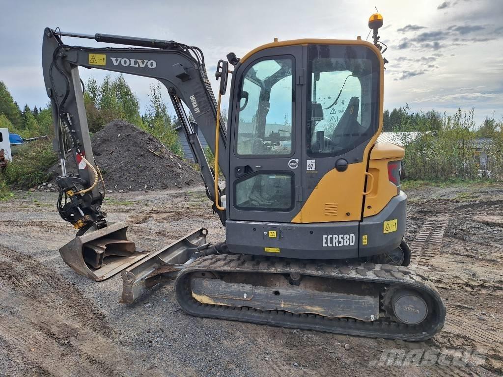 Volvo ECR 58 D Mini excavadoras < 7t
