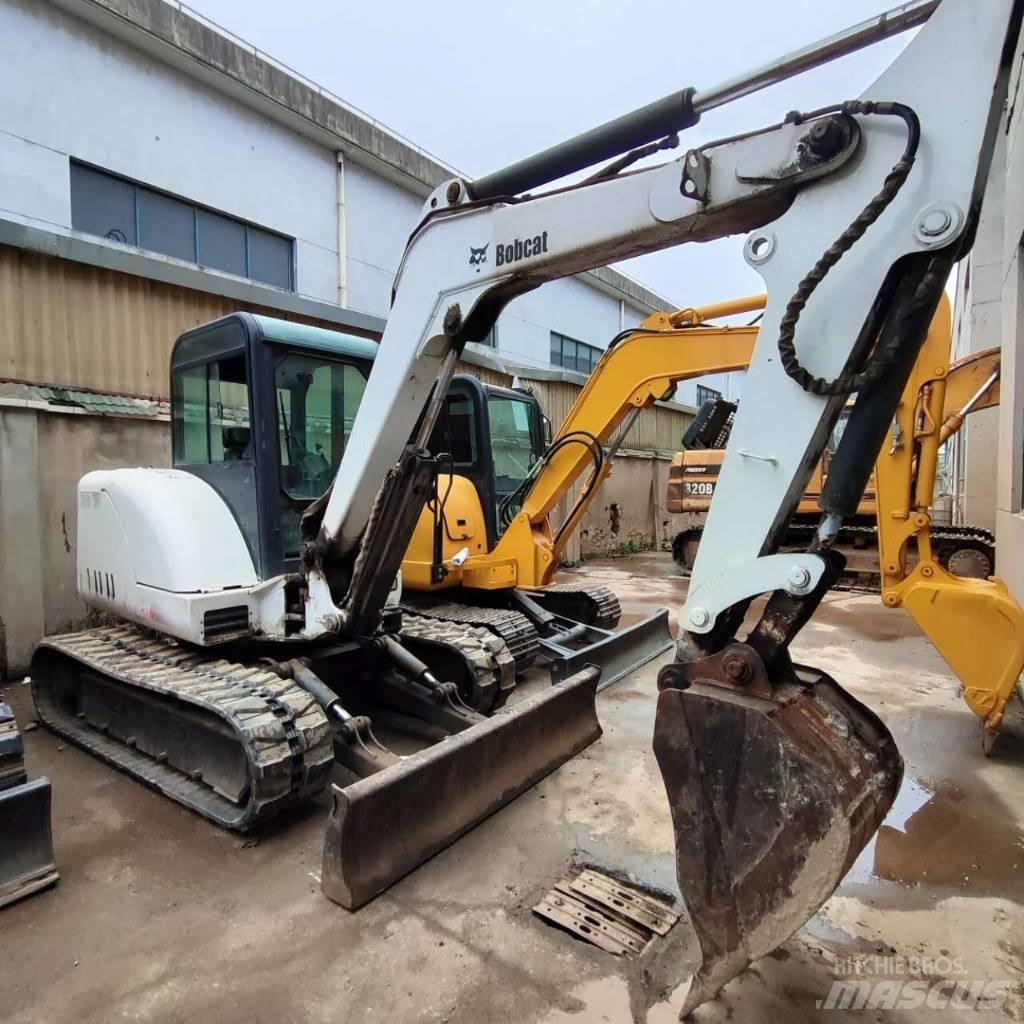 Bobcat 337 Mini excavadoras < 7t