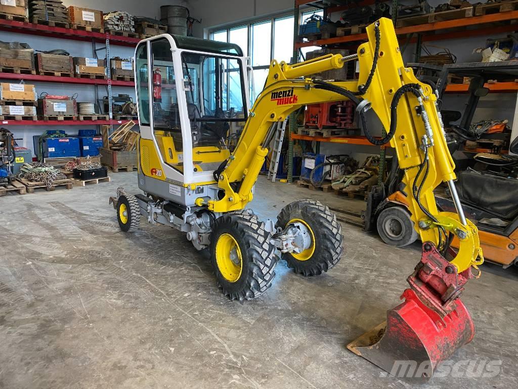 Menzi Muck A20 Excavadoras con pala frontal