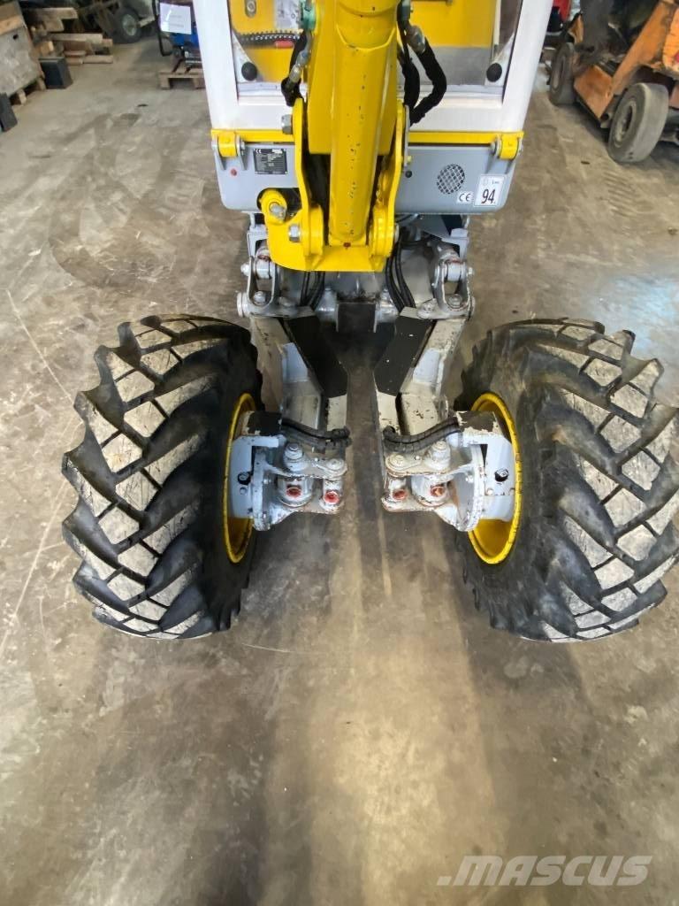 Menzi Muck A20 Excavadoras con pala frontal