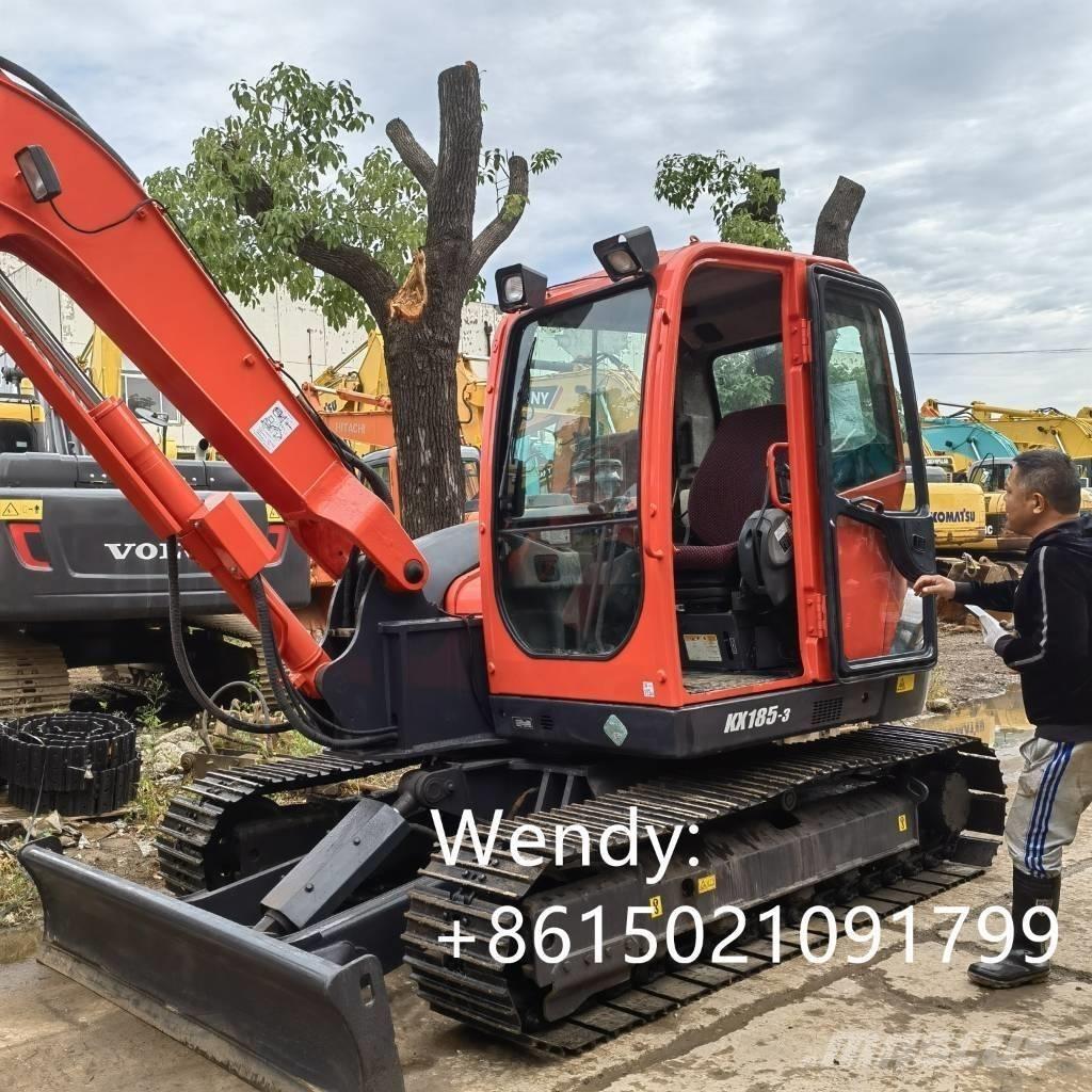 Kubota KX 185-3 Excavadoras de cadenas