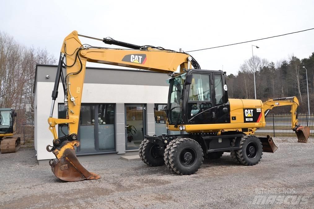 CAT M 315 D Excavadoras de ruedas