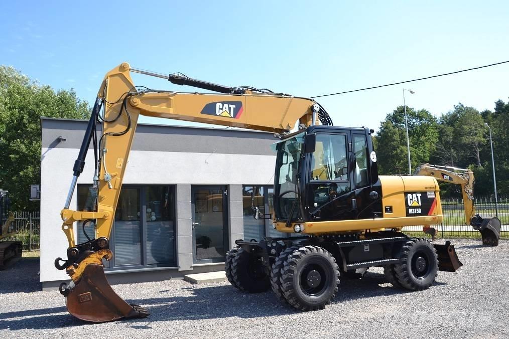 CAT M 315 D Excavadoras de ruedas