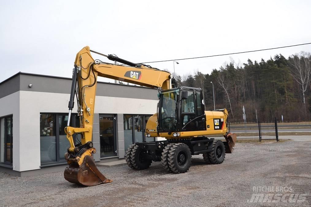 CAT M 315 D Excavadoras de ruedas