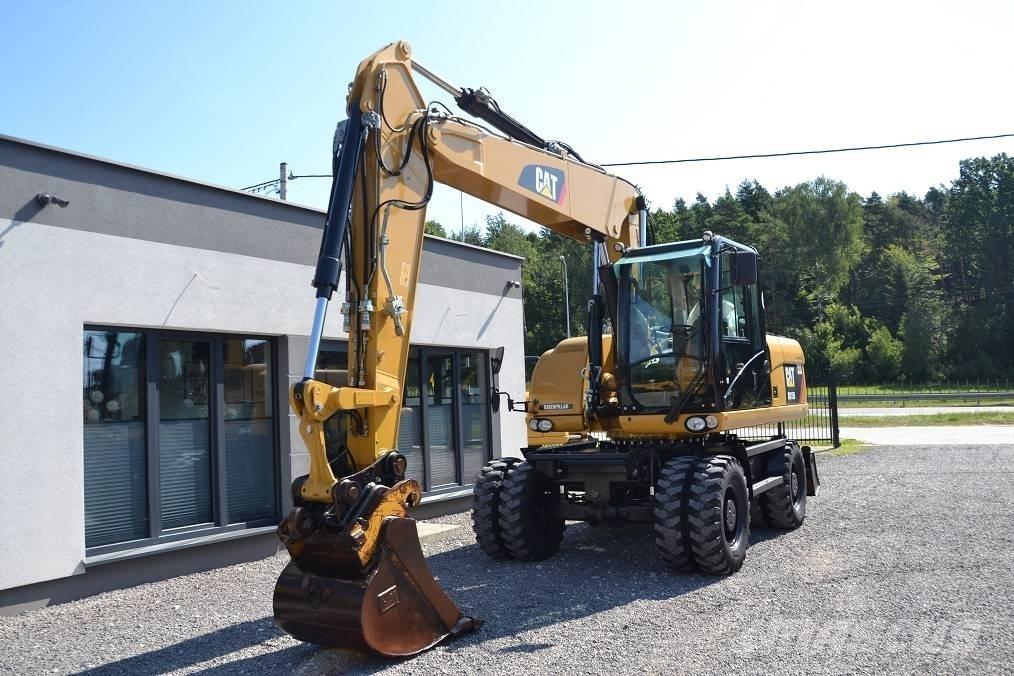 CAT M 315 D Excavadoras de ruedas