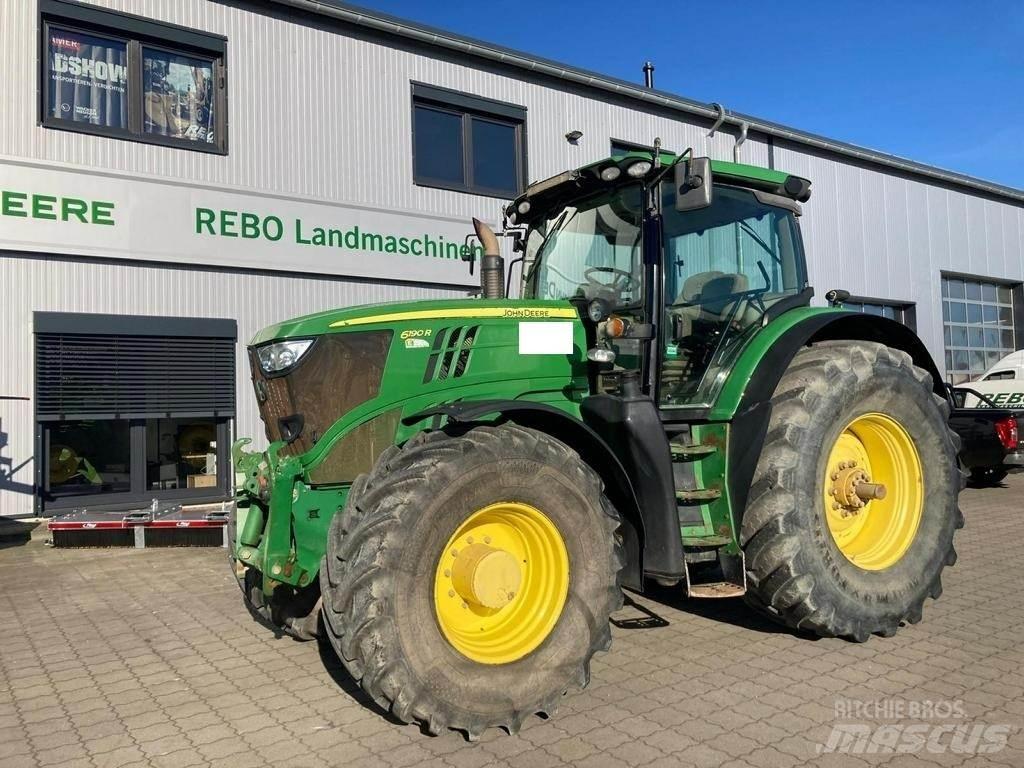 John Deere 6190R Tractores