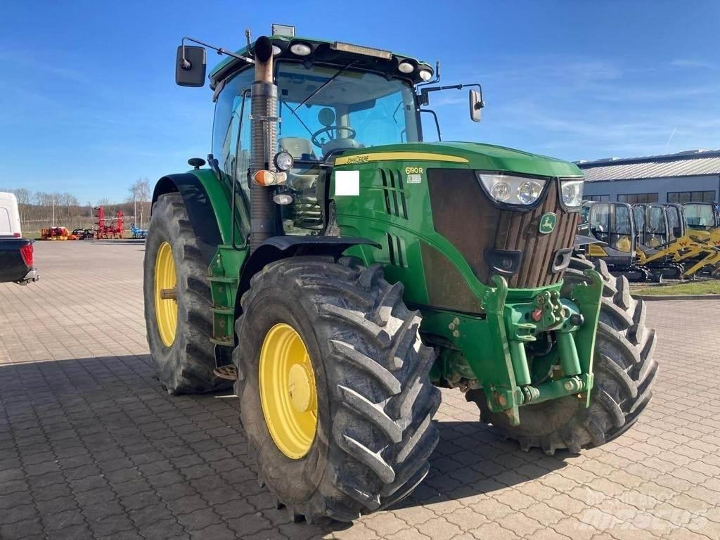 John Deere 6190R Tractores