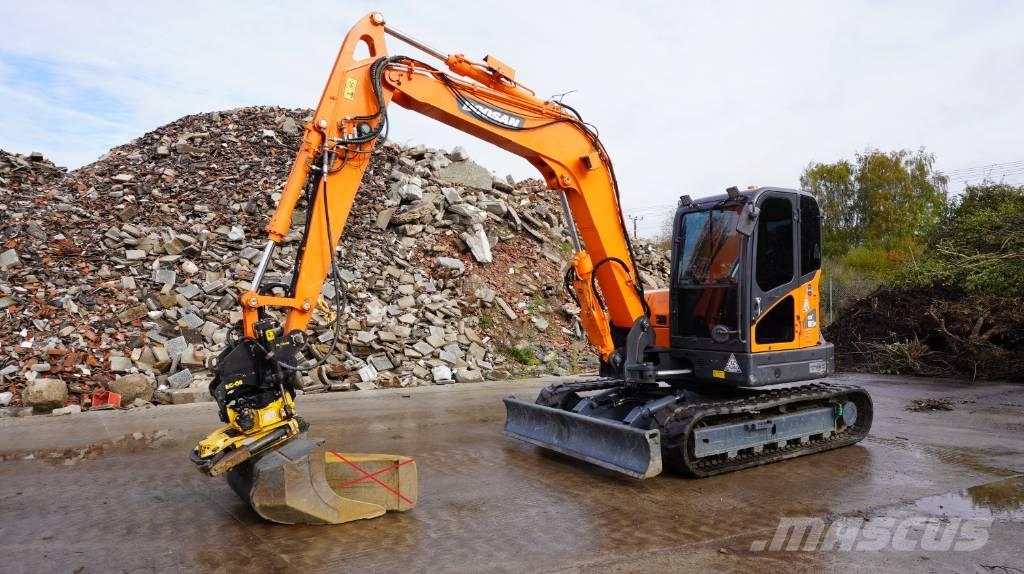 Doosan DX 85 R-3 Excavadoras 7t - 12t