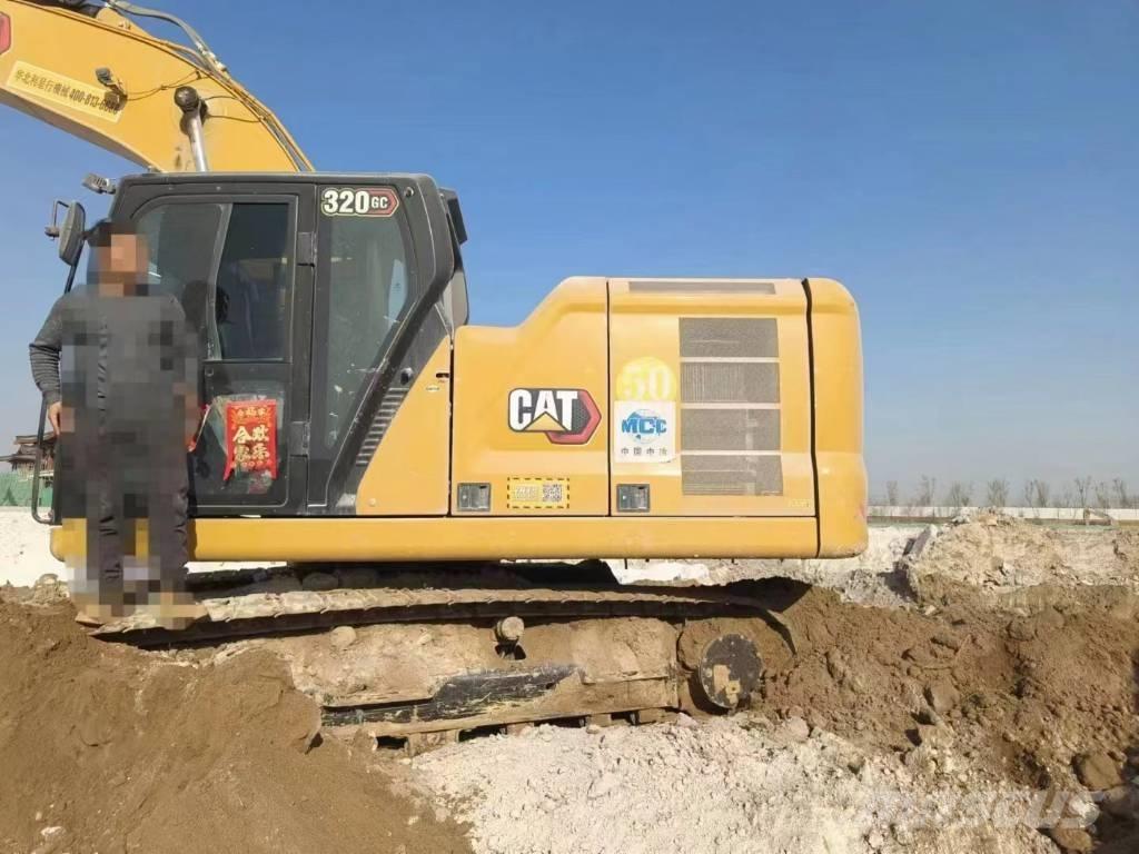 CAT 320 GC Excavadoras de cadenas