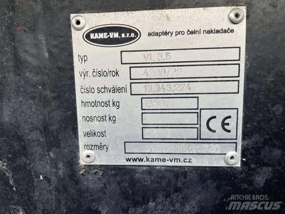  Kame - VM VL 3.5 Accesorios para carga frontal