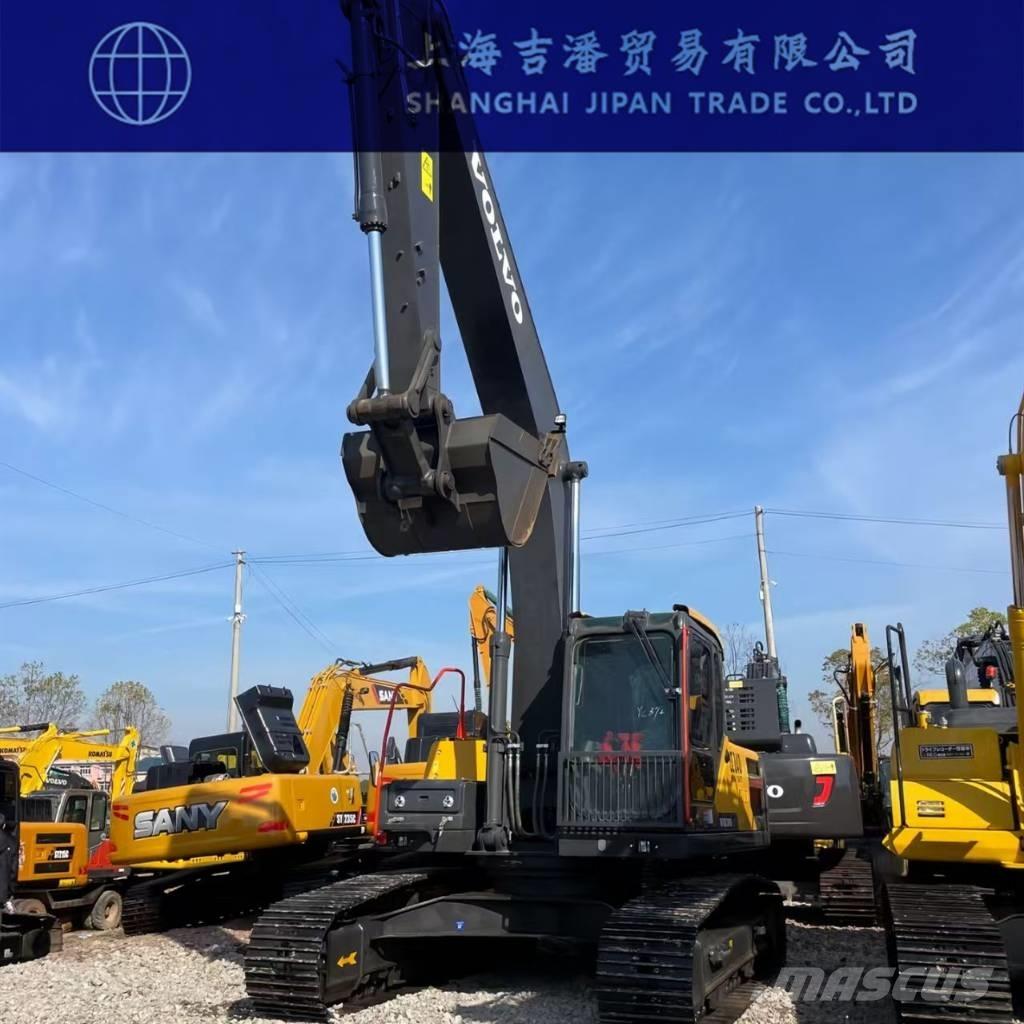 Volvo EC 240 Excavadoras de cadenas