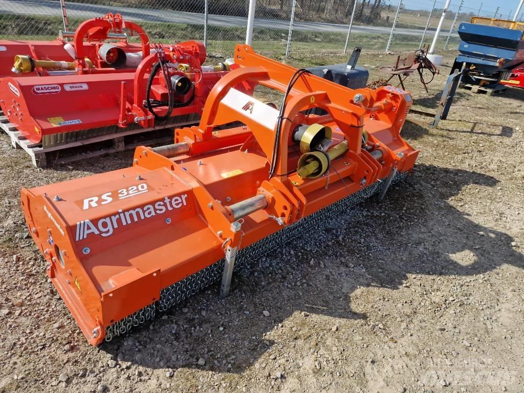 Agrimaster RS 320 Segadoras y cortadoras de hojas para pastos