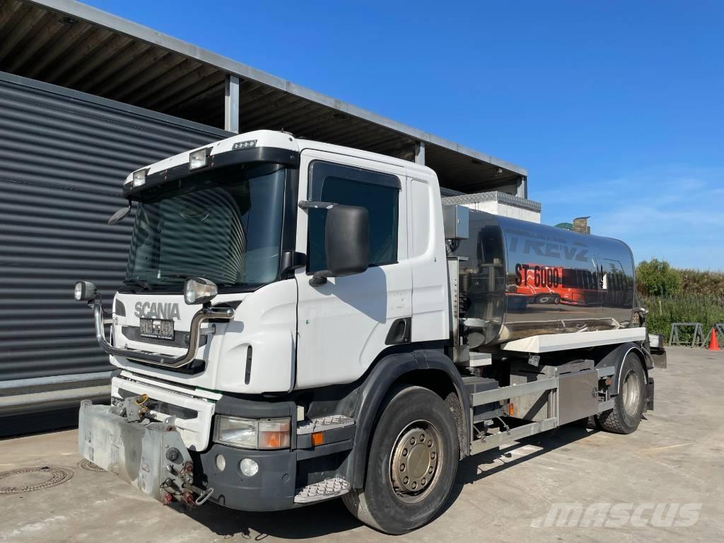 Scania Kobit ST6000H Pulverizador de asfalto