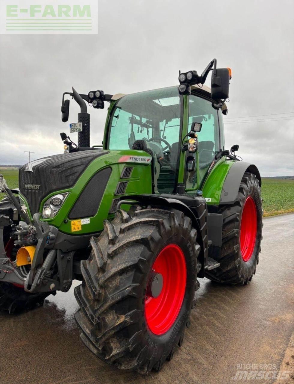 Fendt 516 Tractores