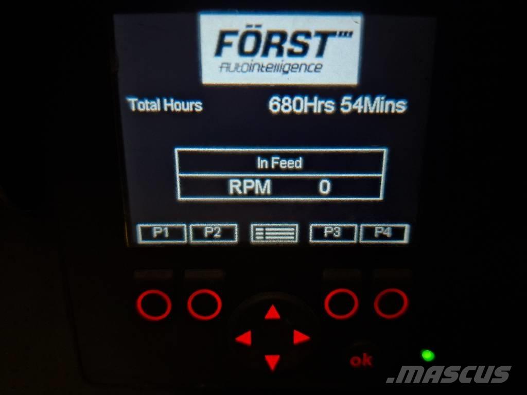 Forst ST8D Trituradoras de madera