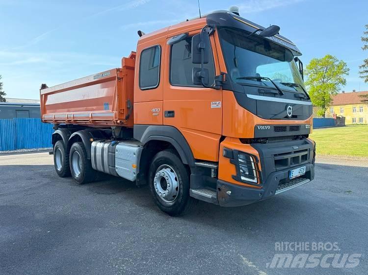 Volvo FMX 460 6x4 Camiones bañeras basculantes o volquetes