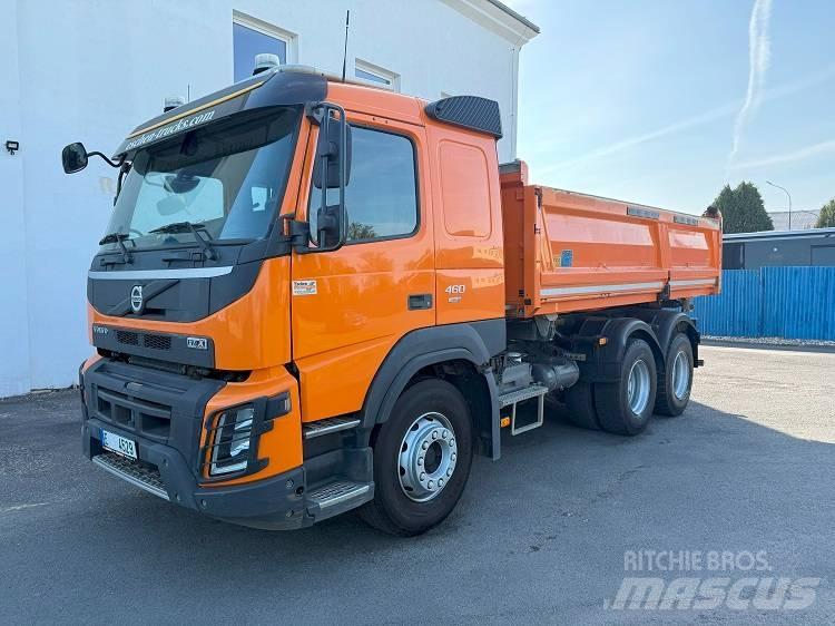 Volvo FMX 460 6x4 Camiones bañeras basculantes o volquetes