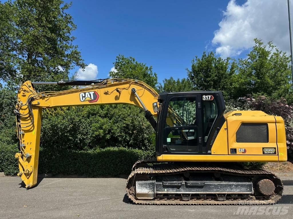 CAT 317 Excavadoras de cadenas