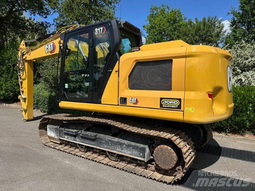 CAT 317 Excavadoras de cadenas