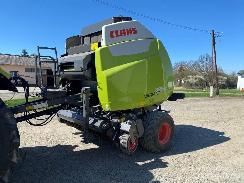 CLAAS Variant 485 RC Rotoempacadoras