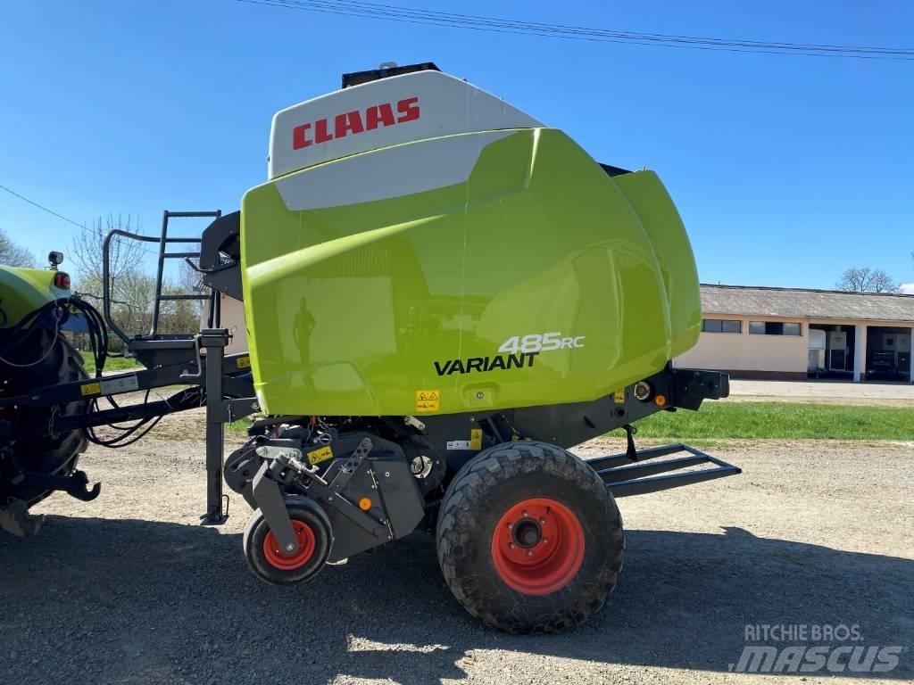 CLAAS Variant 485 RC Rotoempacadoras