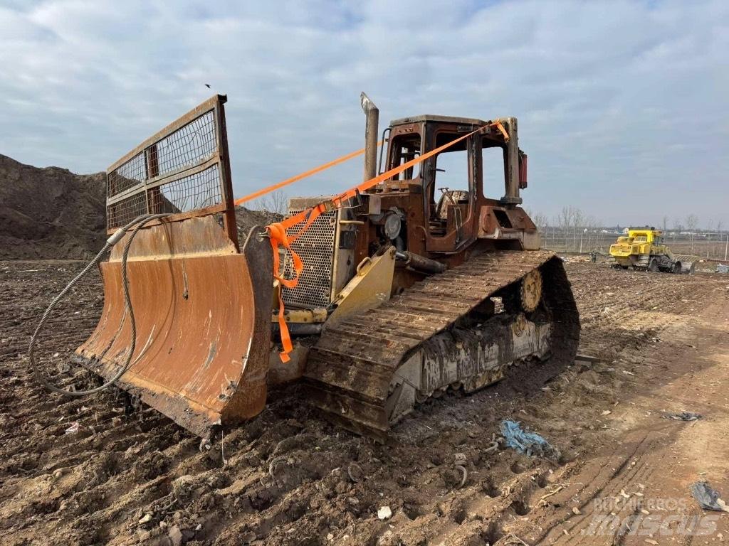 CAT D 5 H LGP Buldozer sobre oruga