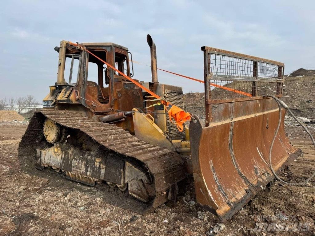 CAT D 5 H LGP Buldozer sobre oruga
