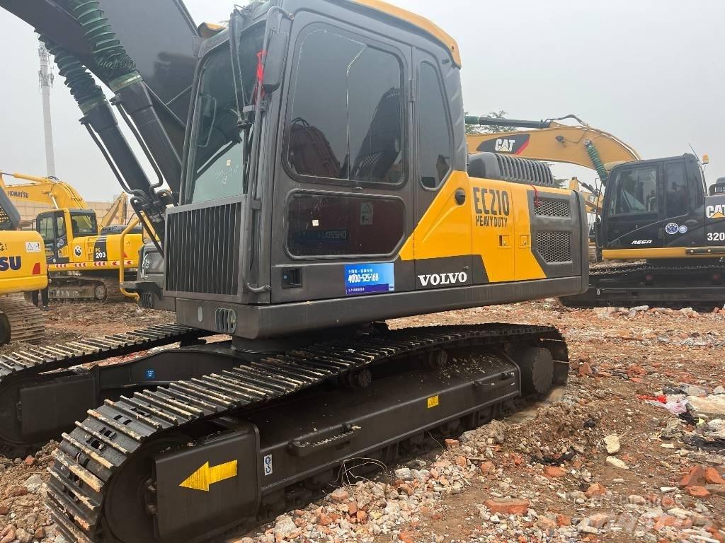 Volvo EC 210 B LC Excavadoras de cadenas