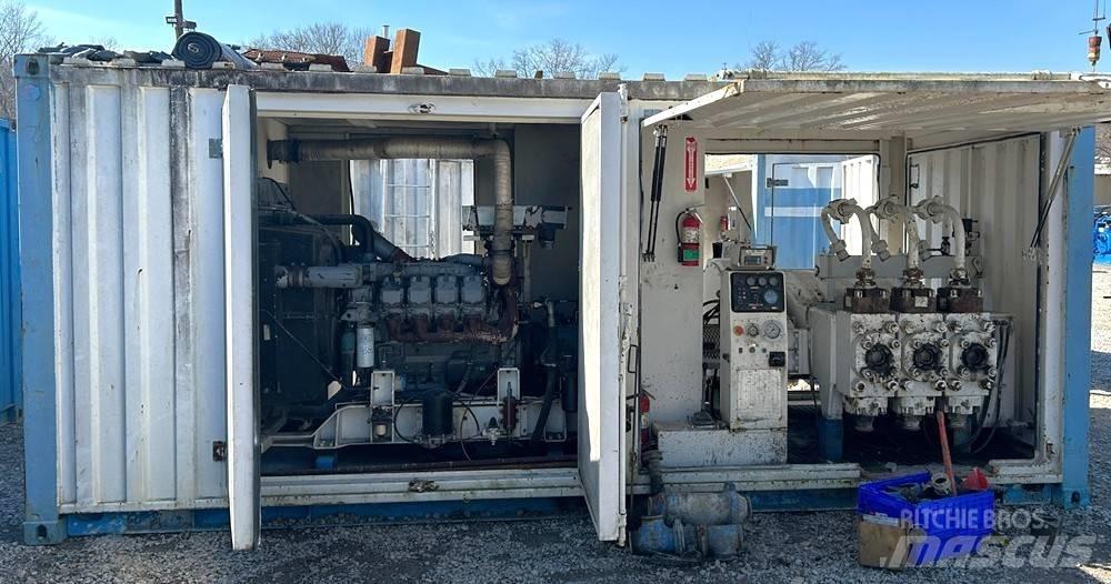 Soilmec 7T500J Accesorios  y piezas para equipo de pilotaje