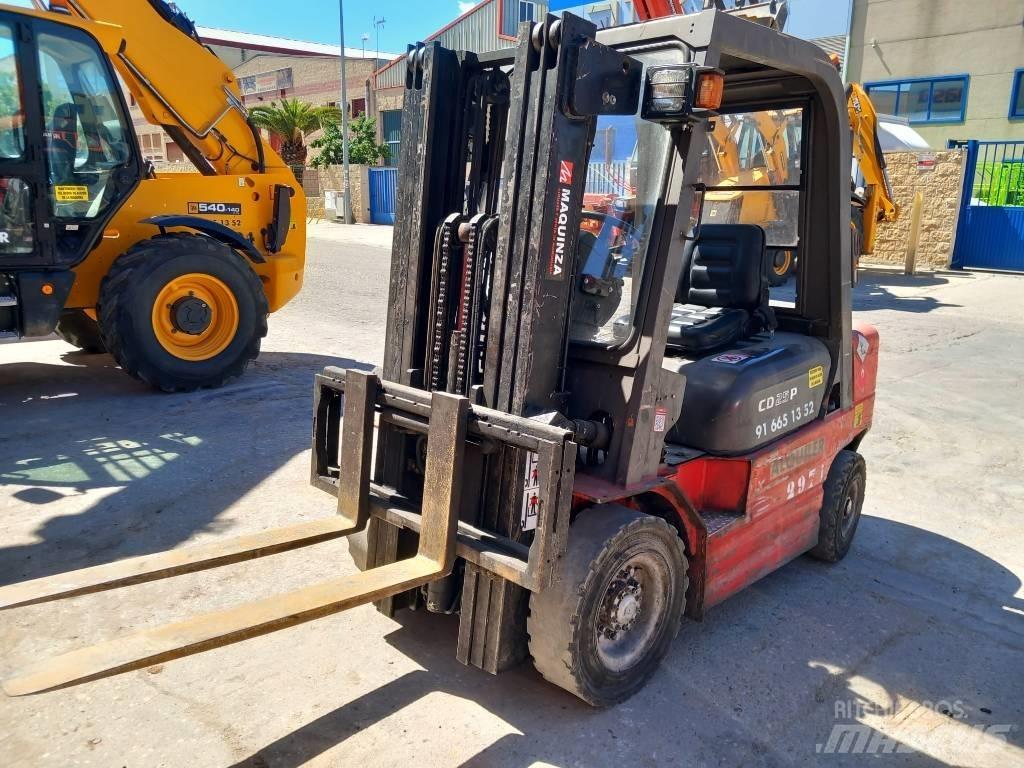 Manitou CD 25 P Carretillas diesel