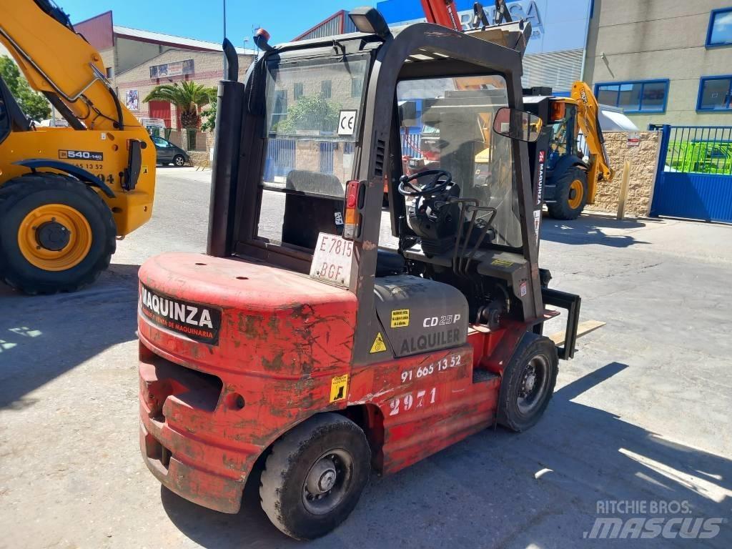 Manitou CD 25 P Carretillas diesel