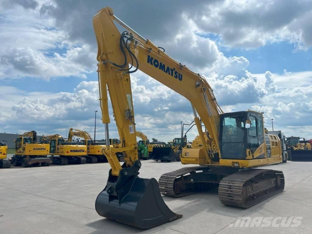 Komatsu PC 210 LC-11 Excavadoras de cadenas