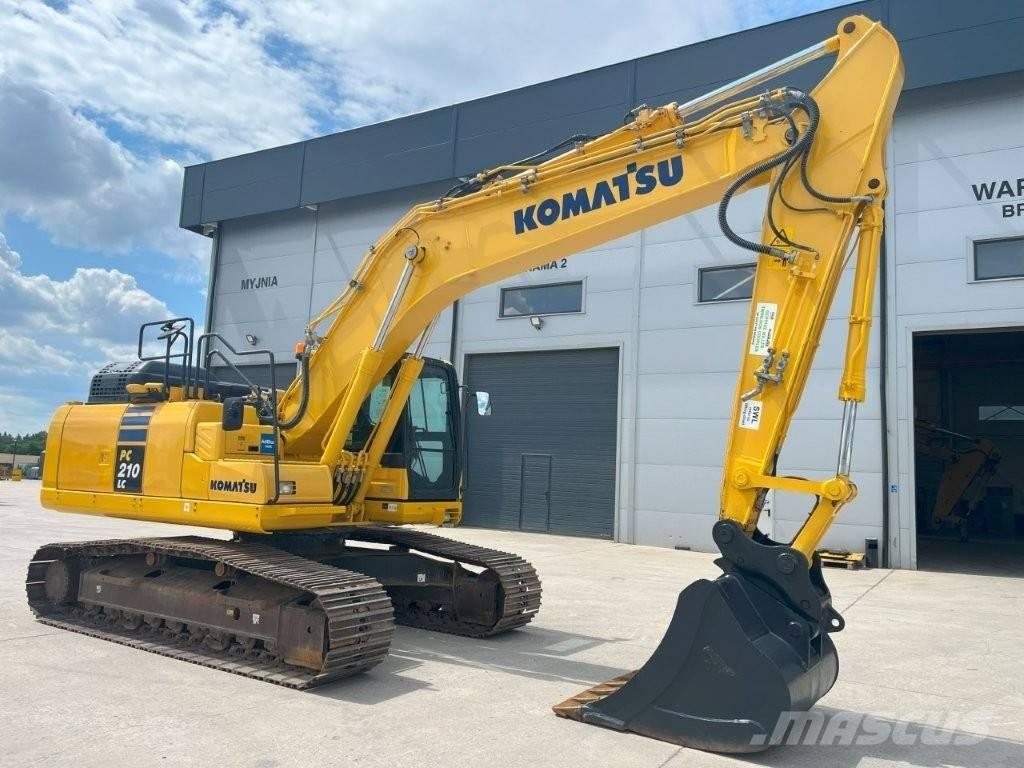 Komatsu PC 210 LC-11 Excavadoras de cadenas