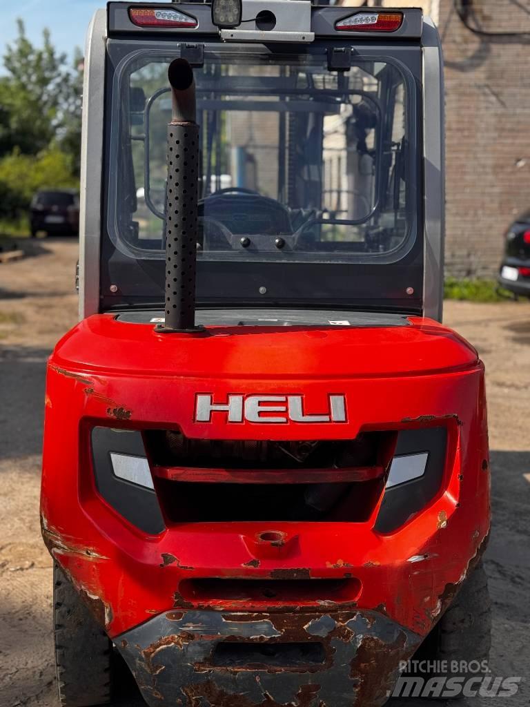 Heli CPCD 50 Carretillas diesel
